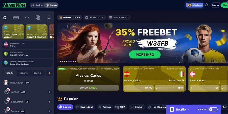 What is NineWin Casino UK?